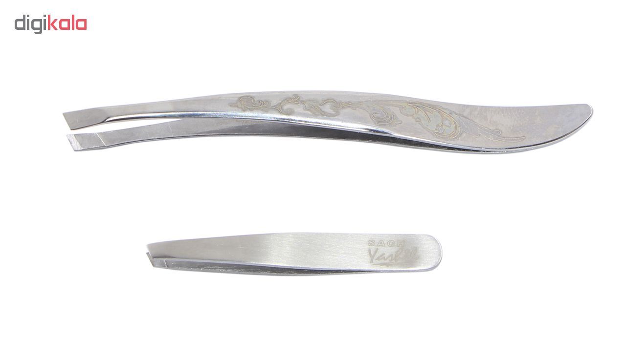 موچین ابرو یاشیل مدل T8 مجموعه 2 عددی - - 2