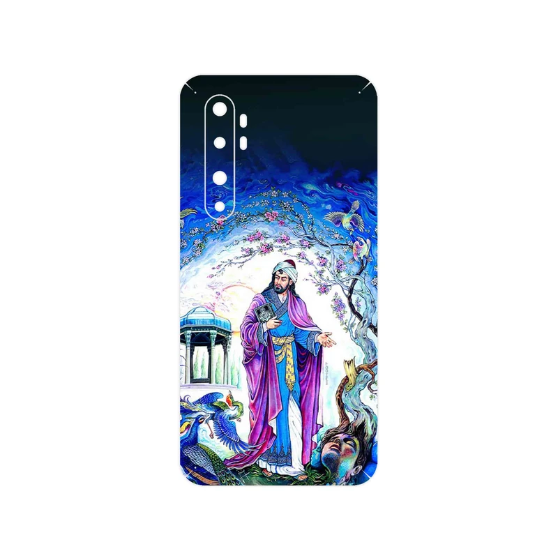برچسب پوششی ماهوت مدل Hafiz مناسب برای گوشی موبایل شیائومی Mi Note 10 Lite