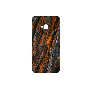 MAHOOT Wood Texture 6 Cover Sticker for HTC One M7