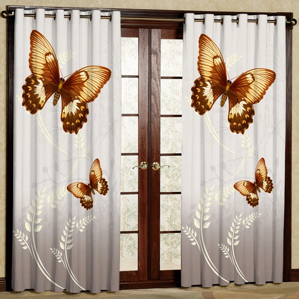 پرده مدل مخمل پانچی کد 7711 سایز 280x140 سانتی متر