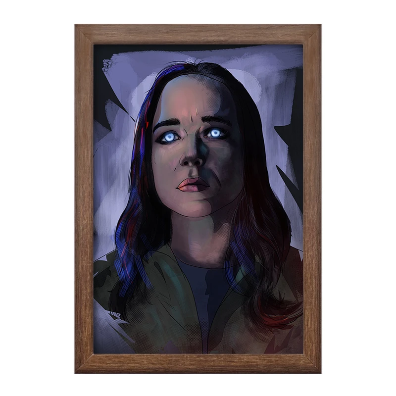 تابلو خندالو طرح ویکتور هارگریوز سریال آکادمی آمبرلا The Umberella Academy کد 28550