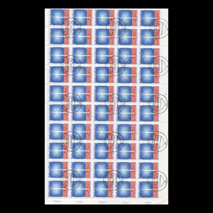 تمبر یادگاری مدل خارجی مجموعه 50 عددی