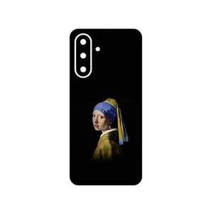 MAHOOT Girl with a Pearl Earring of Vermeer Cover Sticker for Samsung Galaxy A26