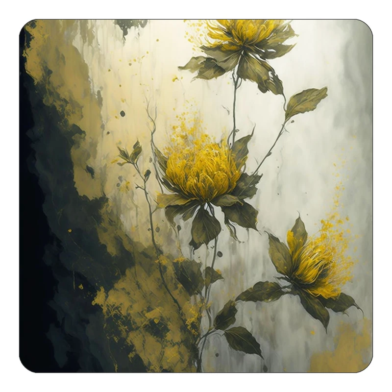 مگنت کاکتی طرح نقاشی رنگ روغن مدل mp70377