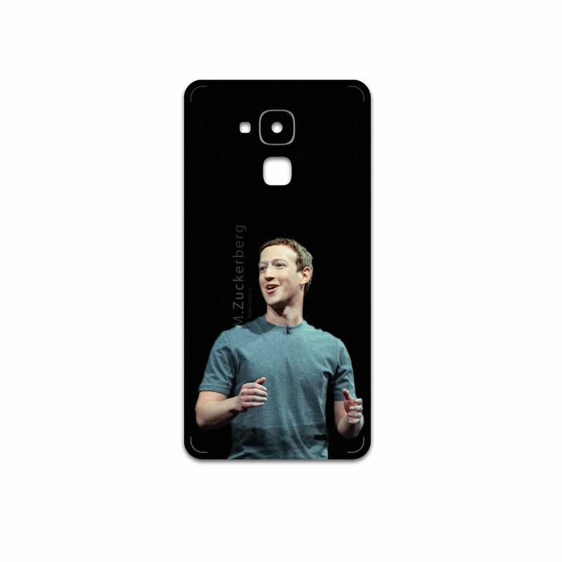 برچسب پوششی ماهوت مدل Mark Zuckerberg مناسب برای گوشی موبایل هوآوی Gt3