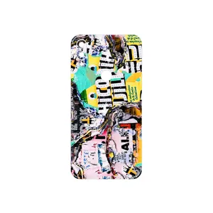 MAHOOT Collage of Teared Paper Cover Sticker for Xiaomi Mi Play