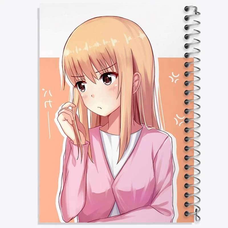 دفتر نت موسیقی 50 برگ خندالو مدل دوما اومارو انیمه اوماروچان Umaru Chan کد 18500