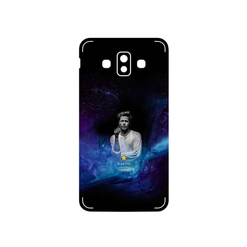 برچسب پوششی ماهوت مدل Brad Pitt مناسب برای گوشی موبایل سامسونگ Galaxy J7 Duo