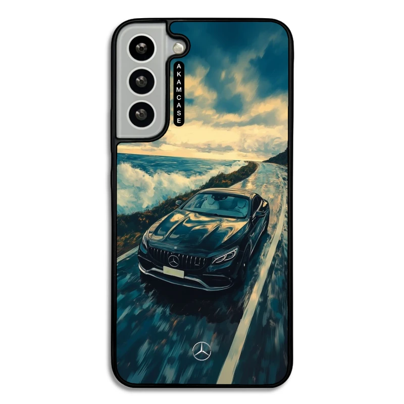 کاور آکام مدل AMC-WSGS22P-BENZ-38 مناسب برای گوشی موبایل سامسونگ Galaxy S22 Plus