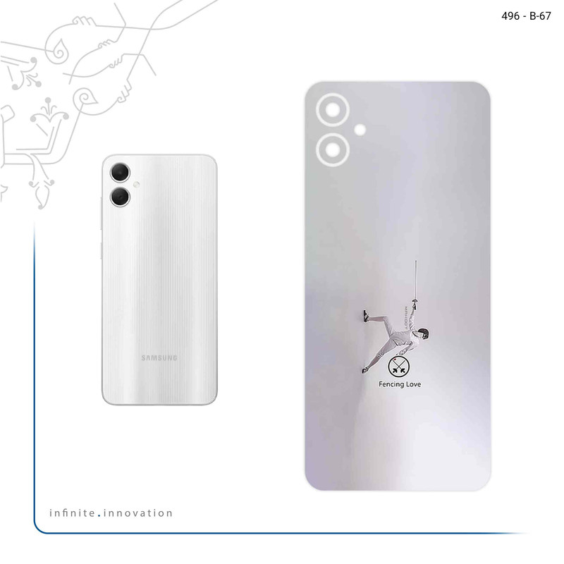 برچسب پوششی ماهوت مدل Fencing مناسب برای گوشی موبایل سامسونگ Galaxy A05