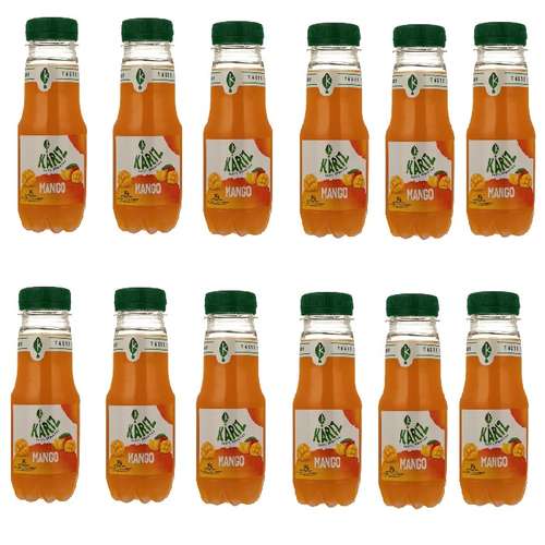 آبمیوه انبه کاریز -220 میلی لیتر بسته 12 عددی