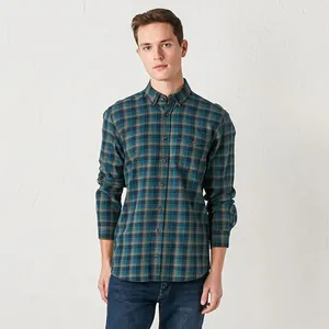 پیراهن آستین بلند مردانه ال سی وایکیکی مدل 0WI667Z8