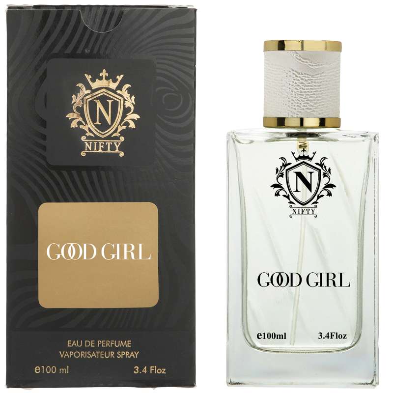 ادو پرفیوم زنانه نیفتی مدل GOOD GIRL حجم 100 میلی لیتر