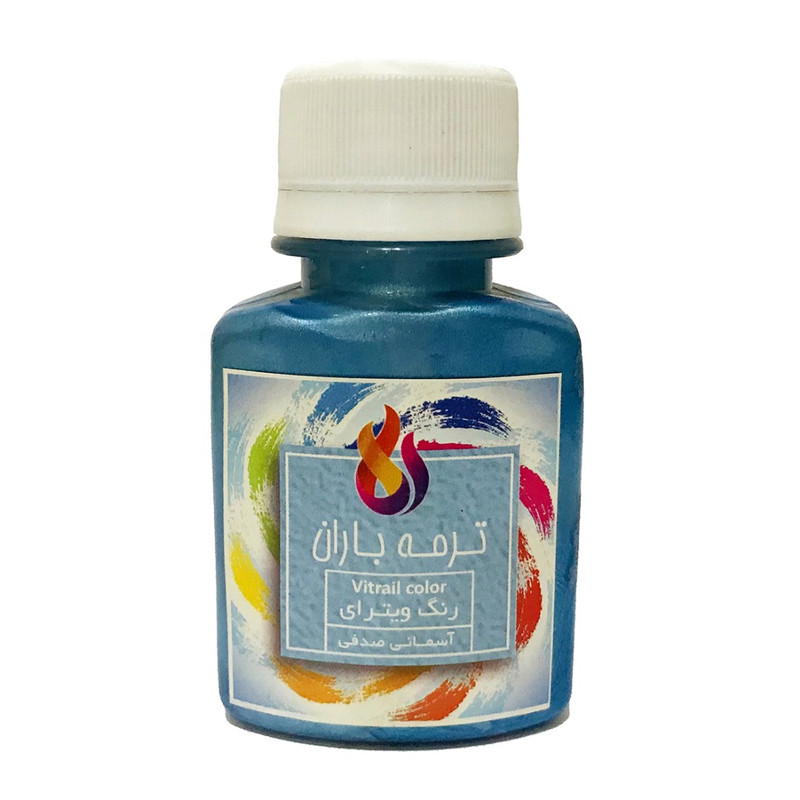 رنگ ویترای ترمه باران مدل blsks حجم 60 میلی لیتر