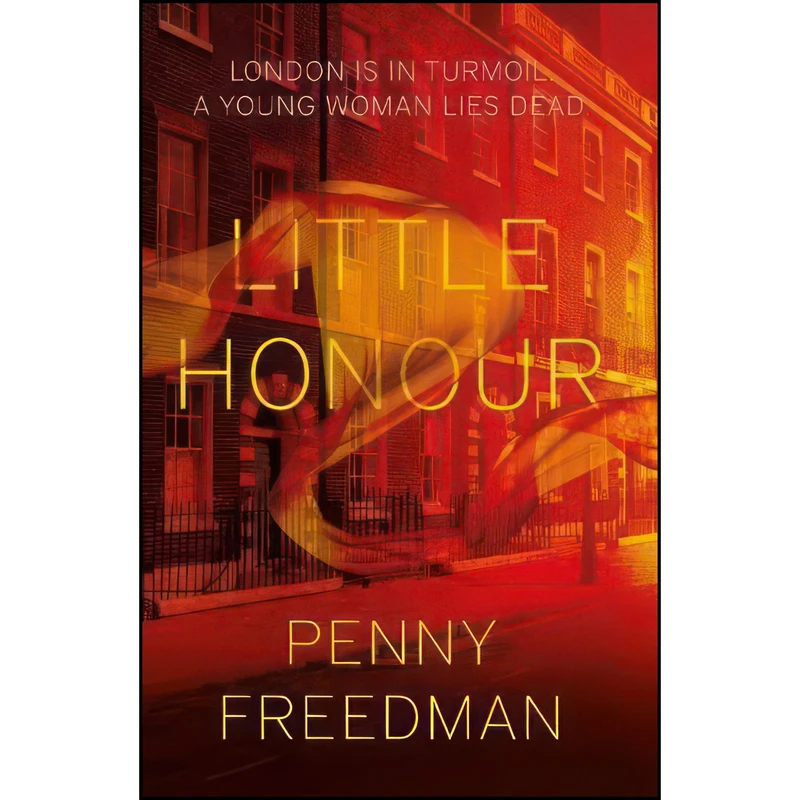 کتاب Little Honour اثر Penny Freedman انتشارات Matador