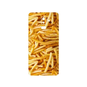 MAHOOT French fries Cover Sticker for Samsung Galaxy J8