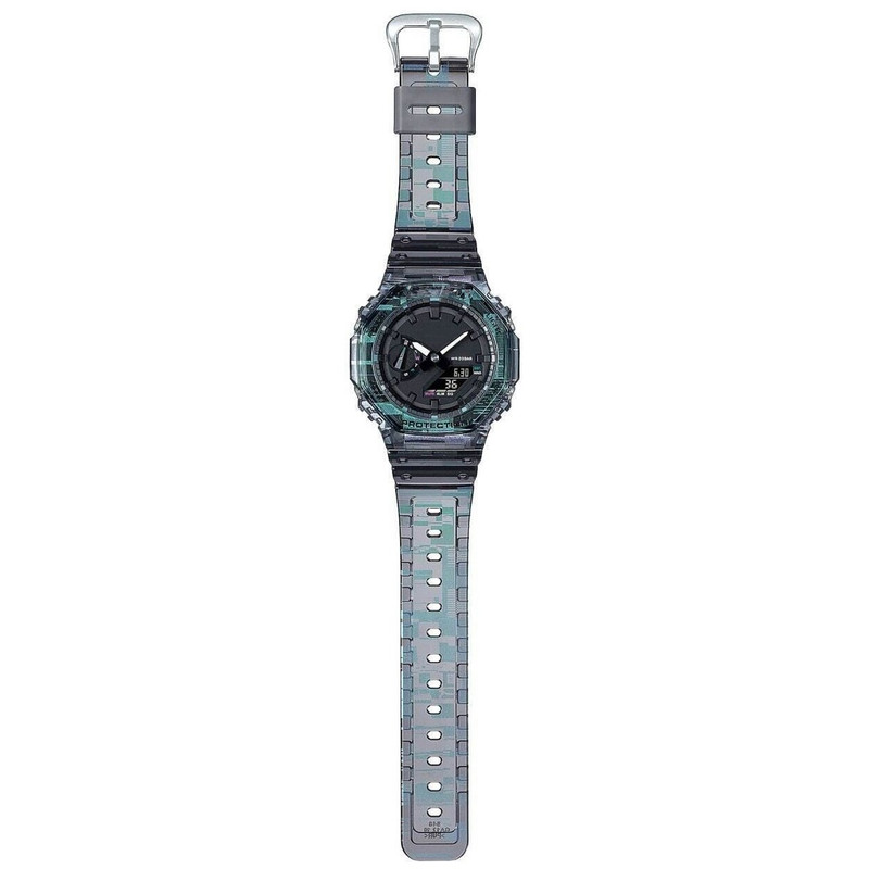 ساعت مچی دیجیتال مدل موتور پمپی کد E47-2100