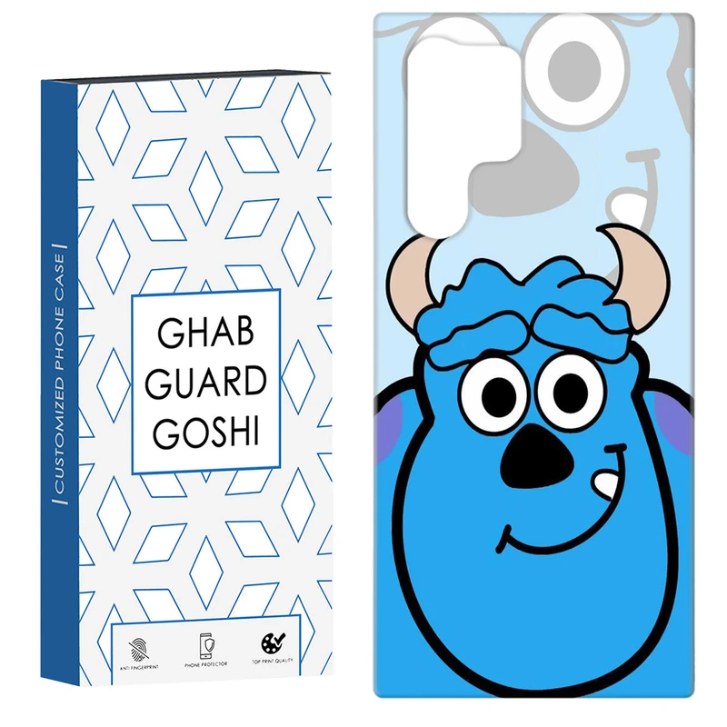 کاور قاب گارد گوشی طرح سالیوان کد Dimo-047 مناسب برای گوشی موبایل سامسونگ Galaxy S22 ULTRA