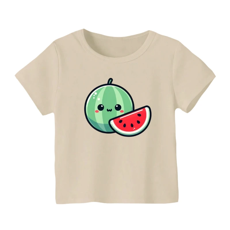 تی شرت آستین کوتاه بچگانه مدل هندوانه یلدایی کد 24