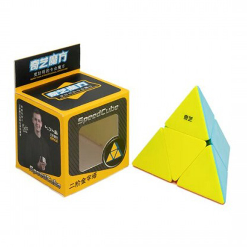 مکعب روبیک چی ای مدل هرم کای وای 2×QY Pyraminx 2