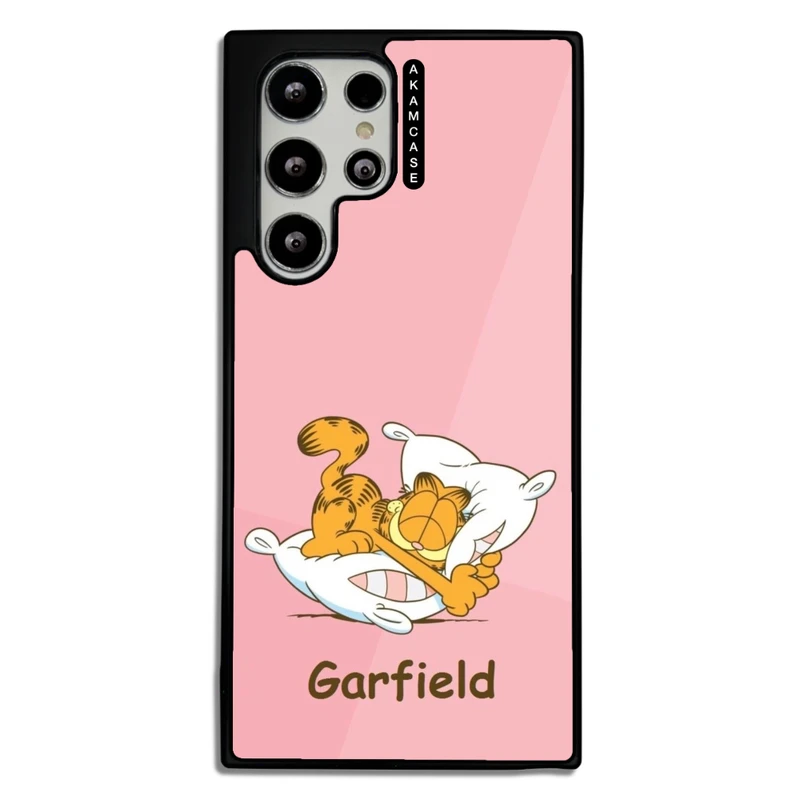 کاور آکام مدل AMC-WSGS22U-GARFIELD5 مناسب برای گوشی موبایل سامسونگ Galaxy S22 Ultra