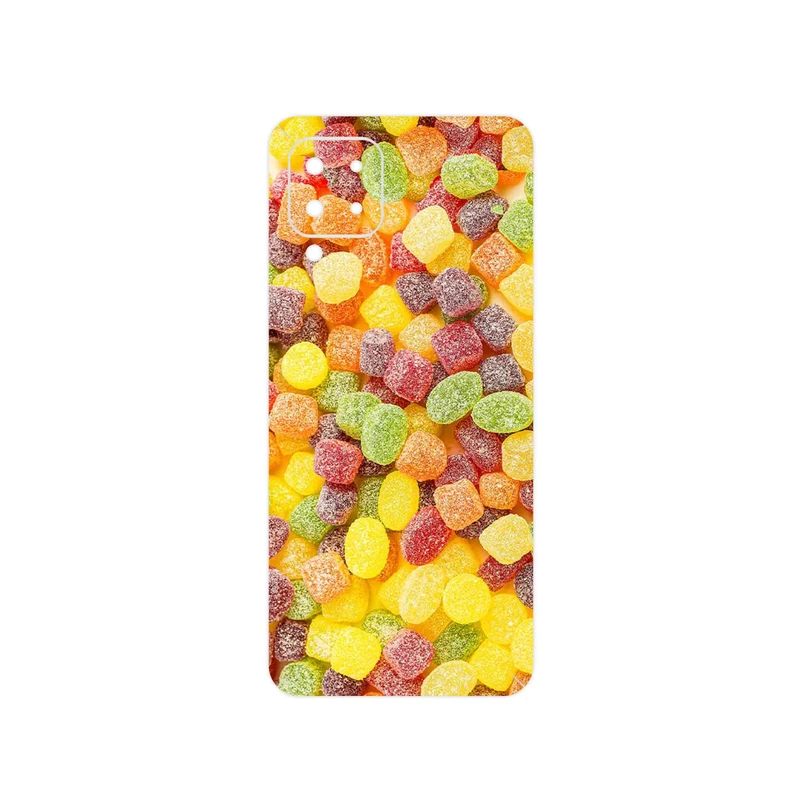 برچسب پوششی ماهوت مدل Gummi candy 2 مناسب برای گوشی موبایل سامسونگ Galaxy M22