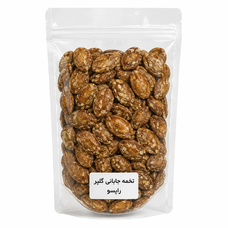 تخمه جابانی گلپر - ۲۵۰ گرم 