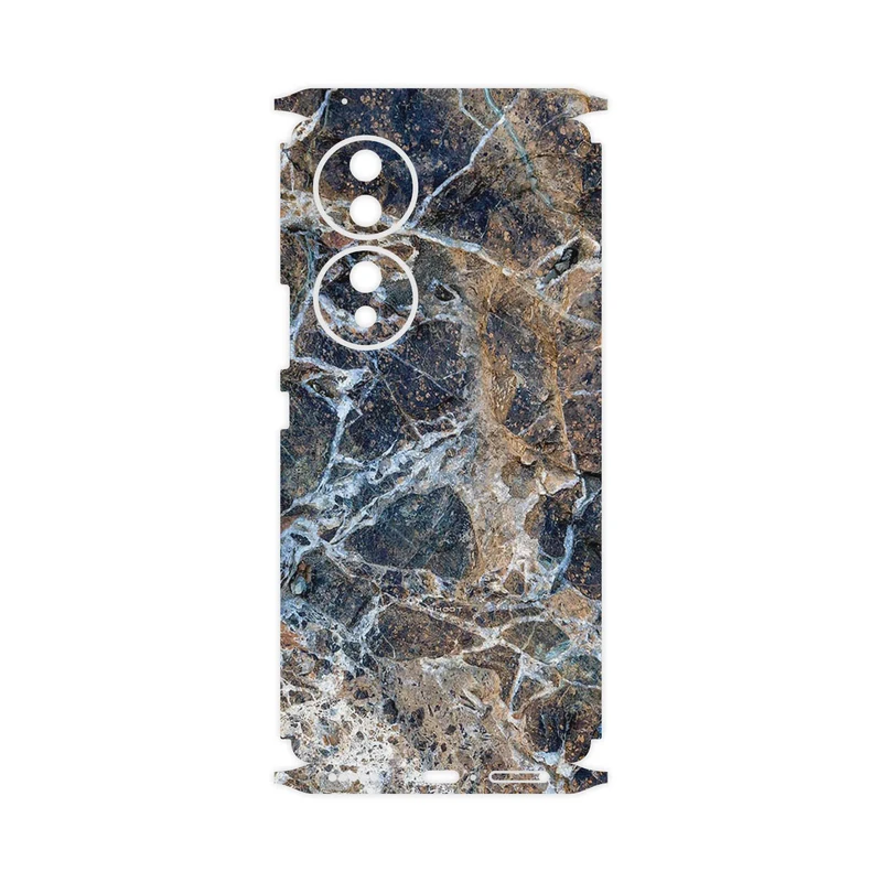 برچسب پوششی ماهوت مدل Earth_White_Marble-FullSkin مناسب برای گوشی موبایل آنر 70