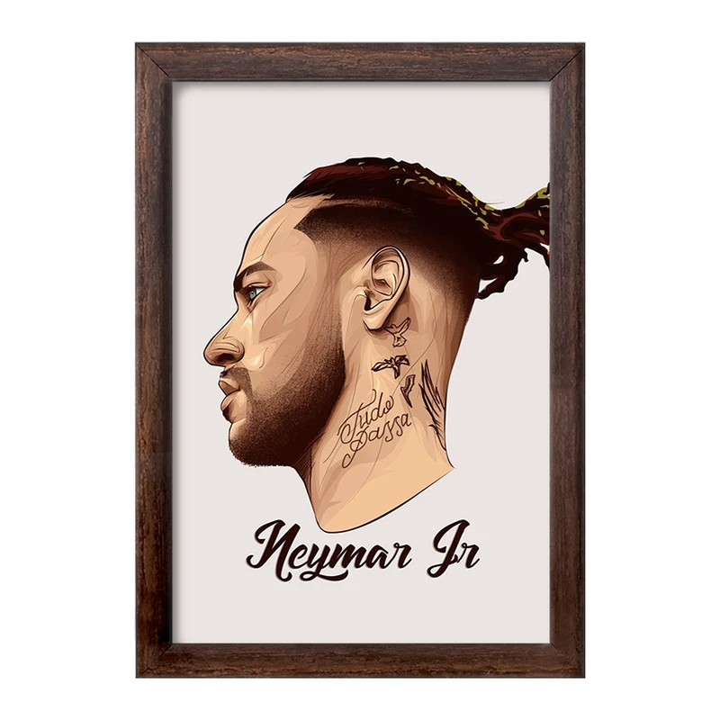 تابلو خندالو طرح نیمار Neymar کد 28607
