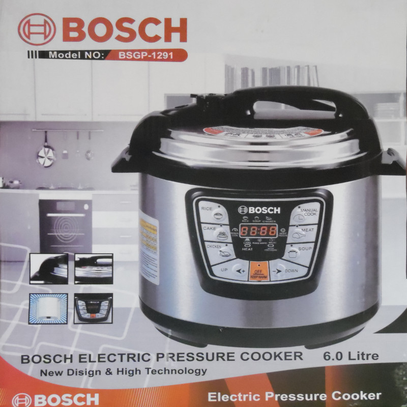 مولتی کوکر بوش مدل BSGP-1291 مولتی کوکر بوش مدل BSGP-1291