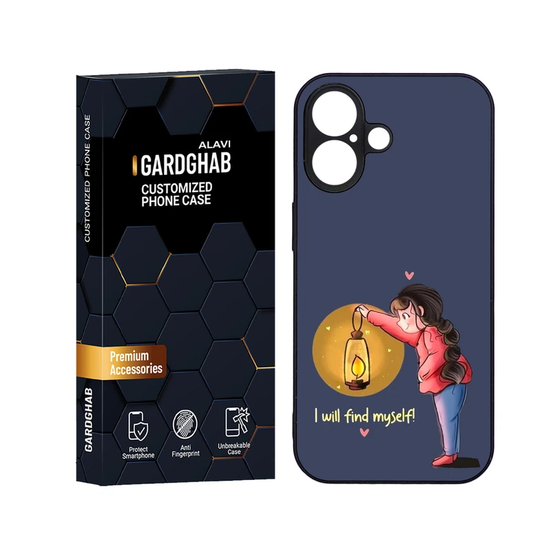 کاور گارد قاب علوی مدل ML مناسب برای گوشی موبایل اپل iphone 16