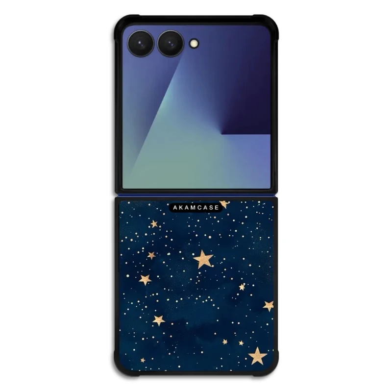 کاور آکام مدل AMC-WSGZFLIP7-STARS-21 مناسب برای گوشی موبایل سامسونگ Galaxy Z Flip 7