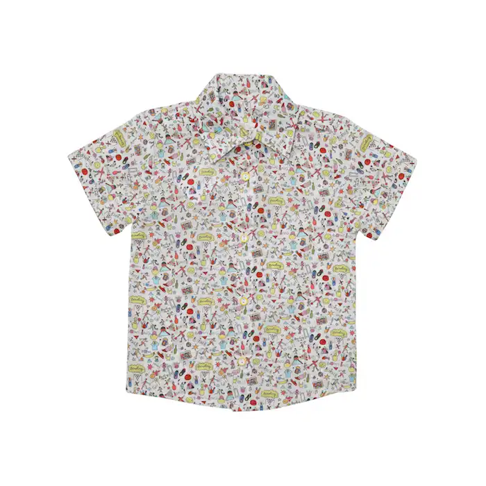 ست 3 تکه لباس پسرانه فیورلا مدل بولینگ 24055