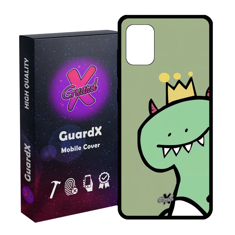 کاور گارد ایکس طرح نقاشی مدل Glass10463 مناسب برای گوشی موبایل سامسونگ Galaxy A31