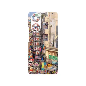 MAHOOT City of Delhi Cover Sticker for Honor 50