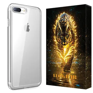 LEO Ghab SJL Cover Suitable for Apple iPhone 7 Plus / iPhone 8 Plus Mobile Phone