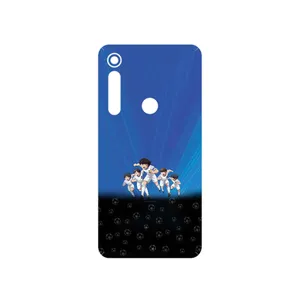 MAHOOT Ganbare Kikkazu Cover Sticker for Motorola One Macro