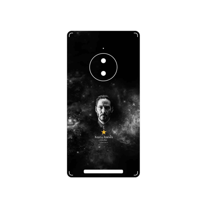 برچسب پوششی ماهوت مدل Keanu Reeves مناسب برای گوشی موبایل نوکیا Lumia 830