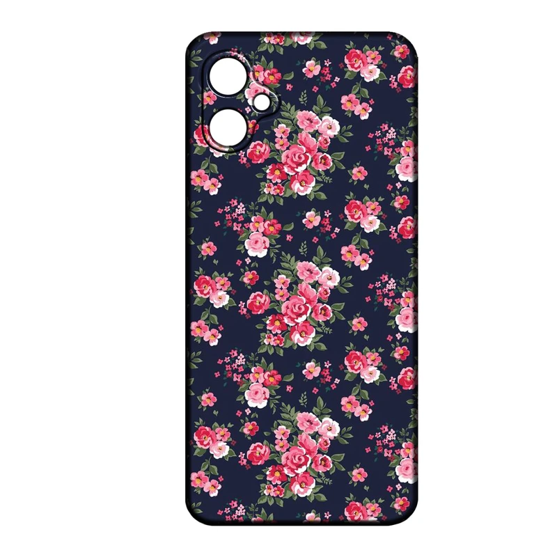 کاور طرح گل کد 158 مناسب برای گوشی موبایل سامسونگ Galaxy A06  
