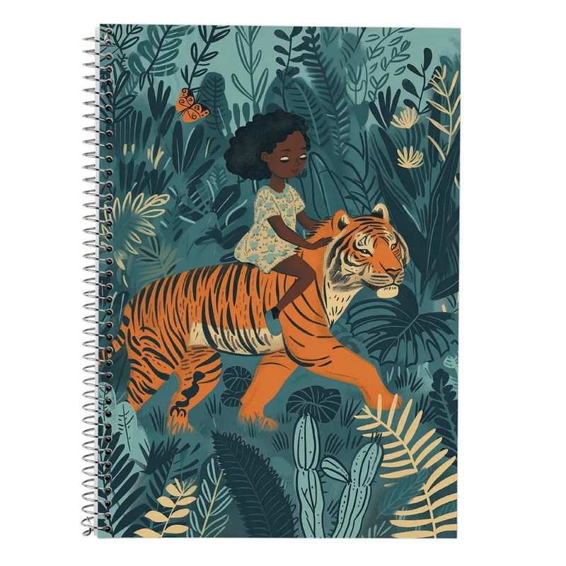 دفتر لغت 50 برگ مدوپد طرح موجودات فانتزی کد DF16952