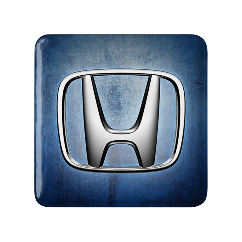 مگنت خندالو طرح هوندا Honda مدل مربعی کد 30736