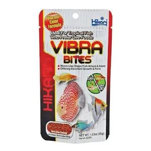 غذای ماهی آکواریوم ویبرا بیتس مدل M50 وزن 35 گرم