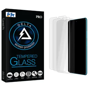 PK Delta Glass MIX01 Screen Protector For Xiaomi Redmi 9C Pack Of 3