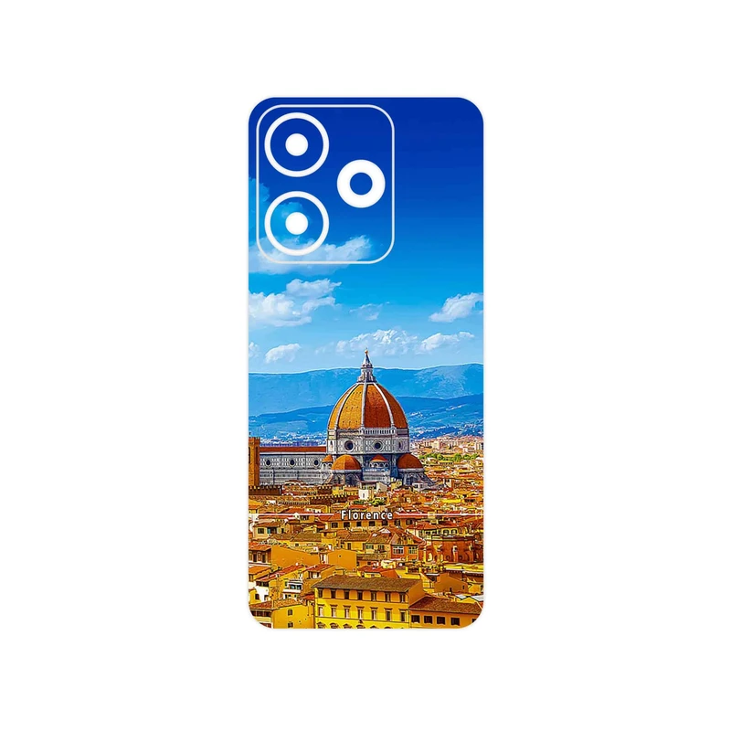 برچسب پوششی ماهوت مدل City of Florence مناسب برای گوشی موبایل شیائومی Redmi 13x