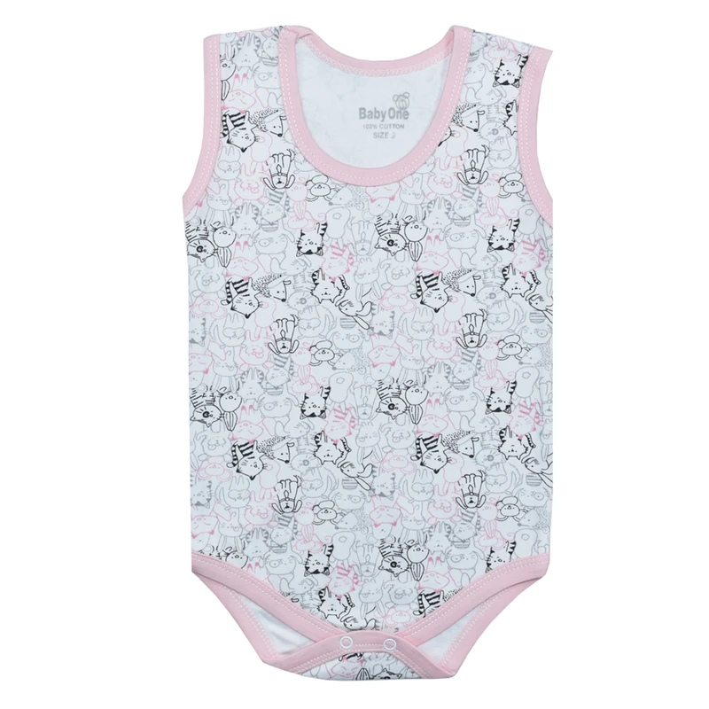 بادی نوزادی بی بی وان مدل حیوانات