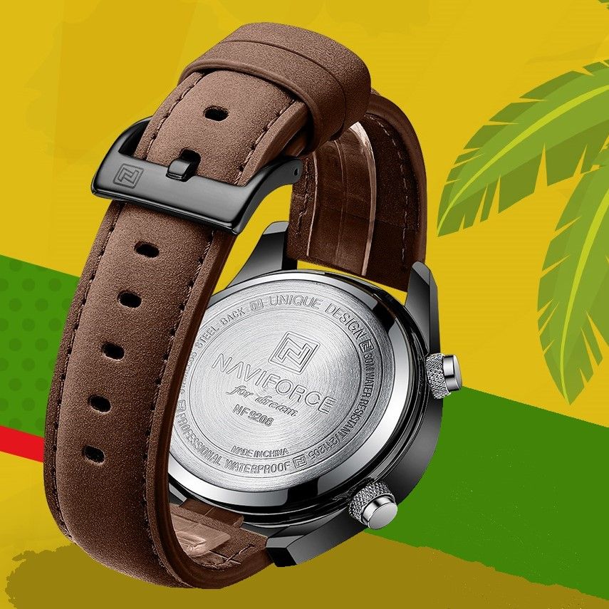 ساعت مچی عقربه‌ای کوارتز مردانه نیوی فورس مدل NF9208BB -  - 10