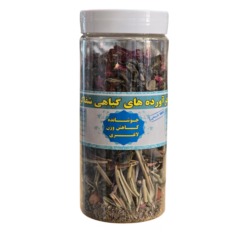 دمنوش کاهش وزن - 120 گرم