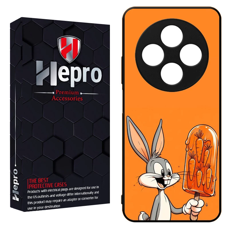 کاور هپرو طرح فانتزی مدل TPU مناسب برای گوشی موبایل شیائومی Poco C75