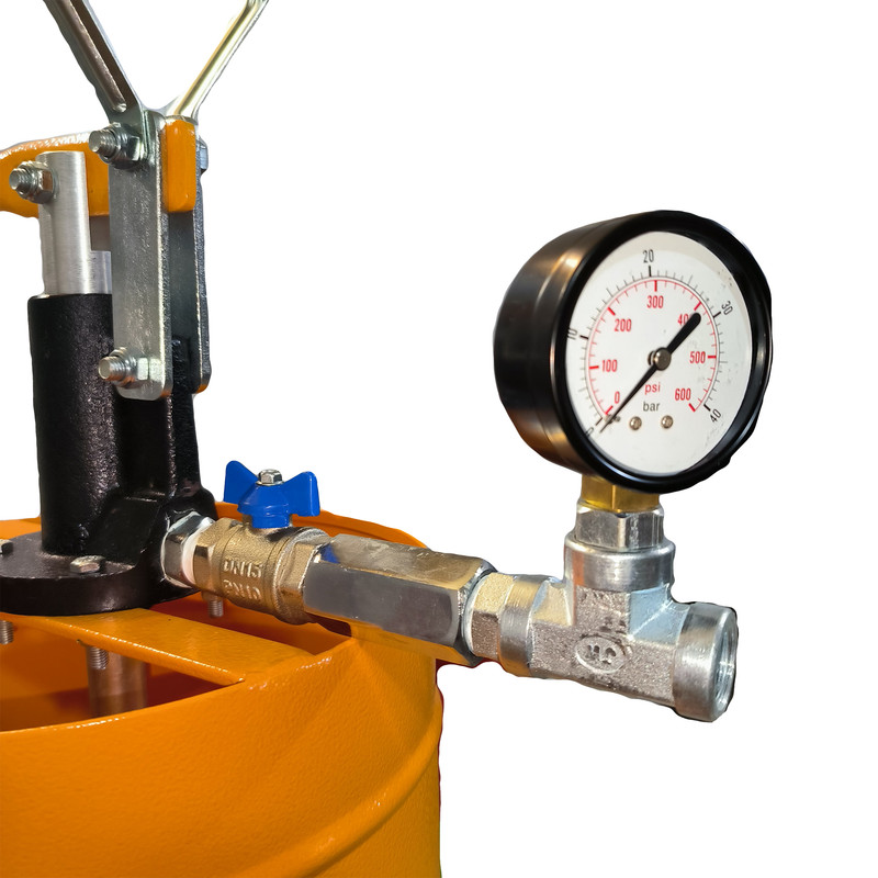 دستگاه تست لوله آب اسپاهان تکنیک مدل 40bar