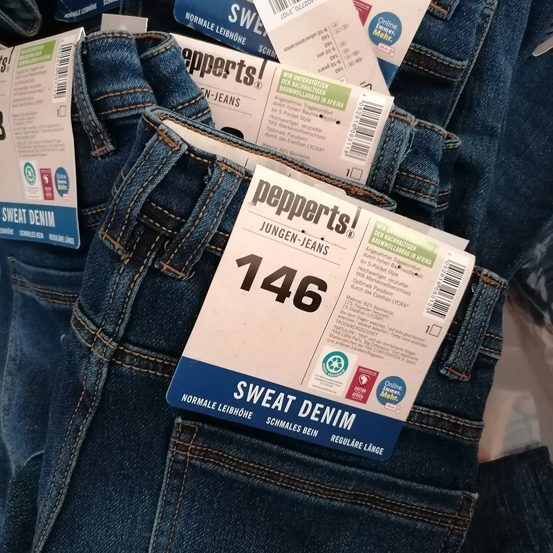 عکس شماره 4 : شلوار جین پسرانه پیپرتس مدل 14796563